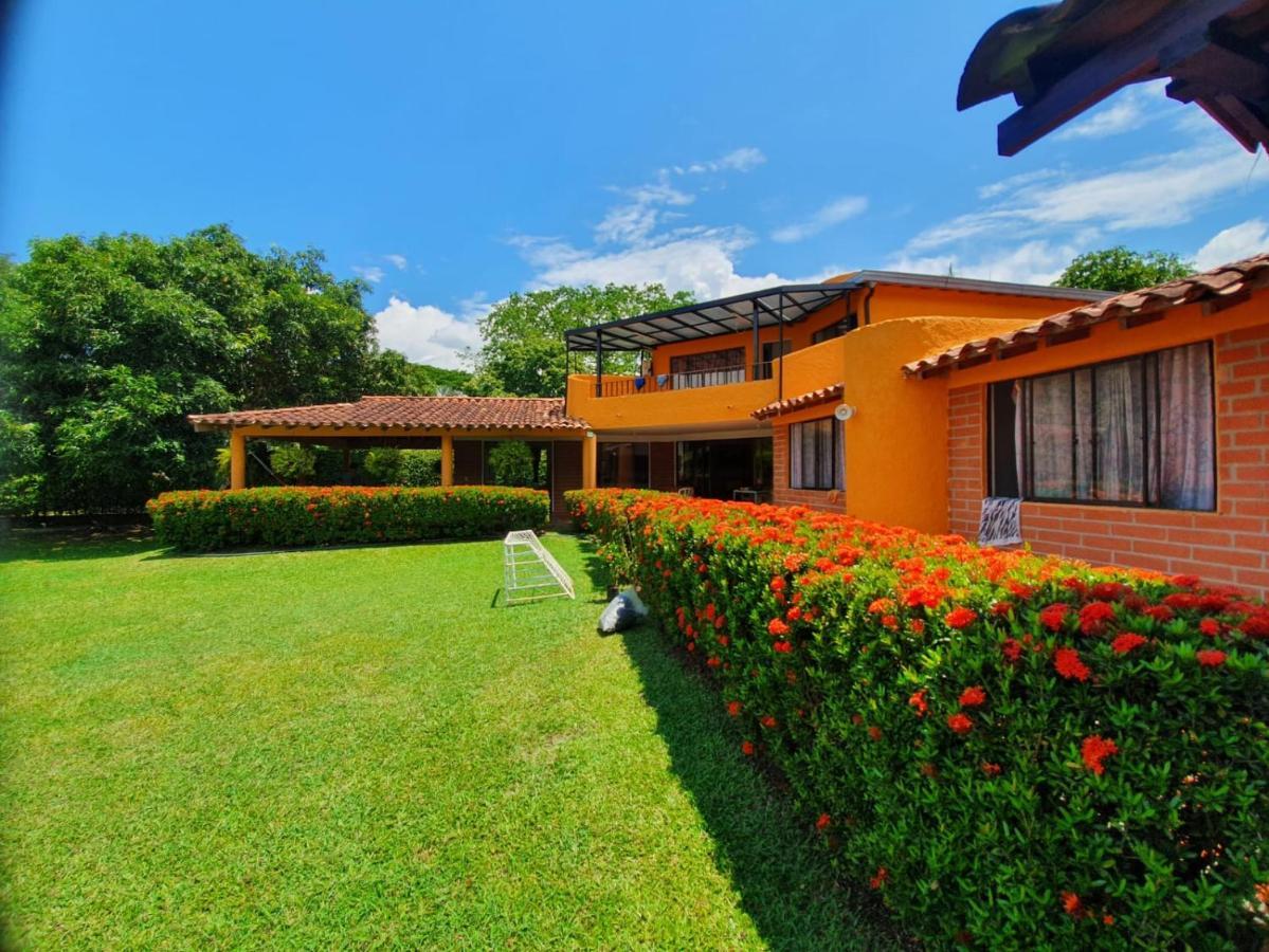 Finca Hacienda El Castillo ซานตาเฟเดอันตีโอเกีย ภายนอก รูปภาพ