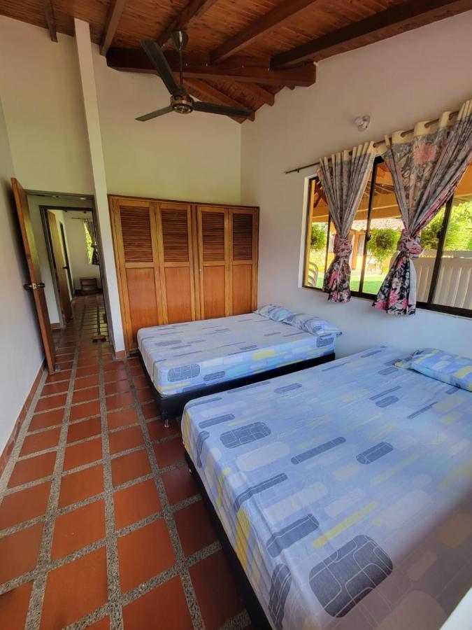 Finca Hacienda El Castillo ซานตาเฟเดอันตีโอเกีย ภายนอก รูปภาพ