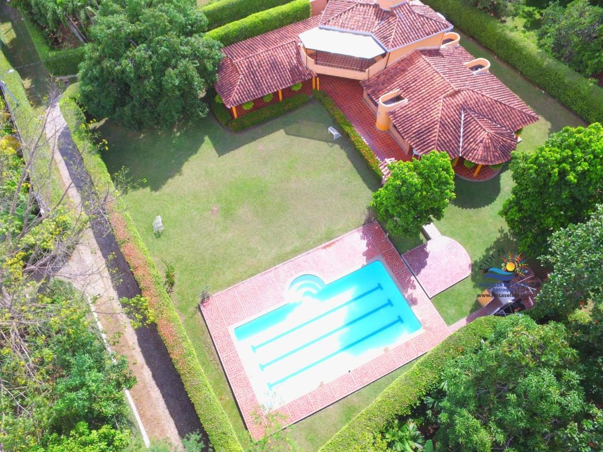 Finca Hacienda El Castillo ซานตาเฟเดอันตีโอเกีย ภายนอก รูปภาพ