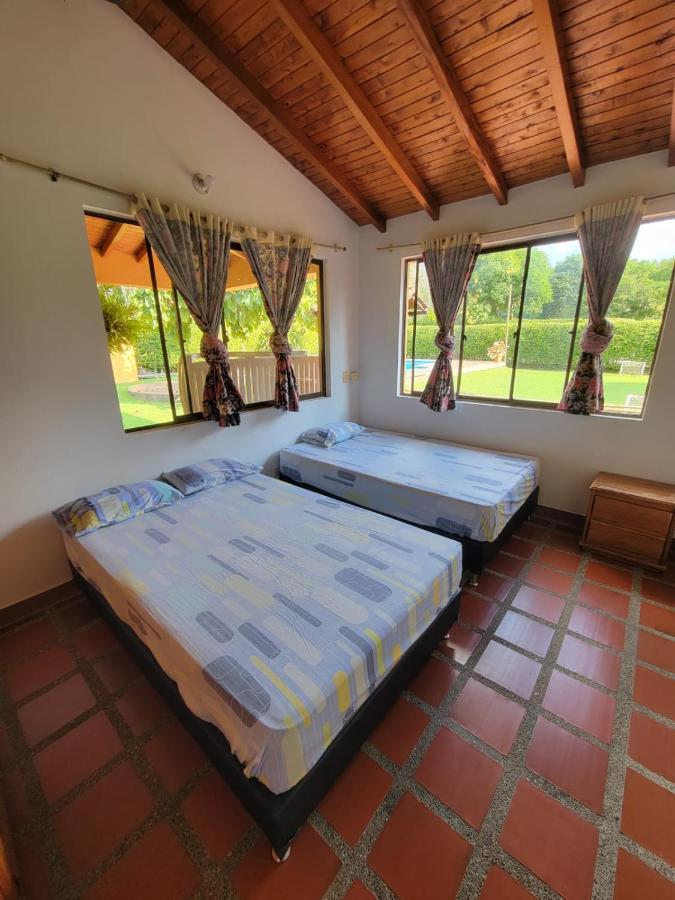 Finca Hacienda El Castillo ซานตาเฟเดอันตีโอเกีย ภายนอก รูปภาพ